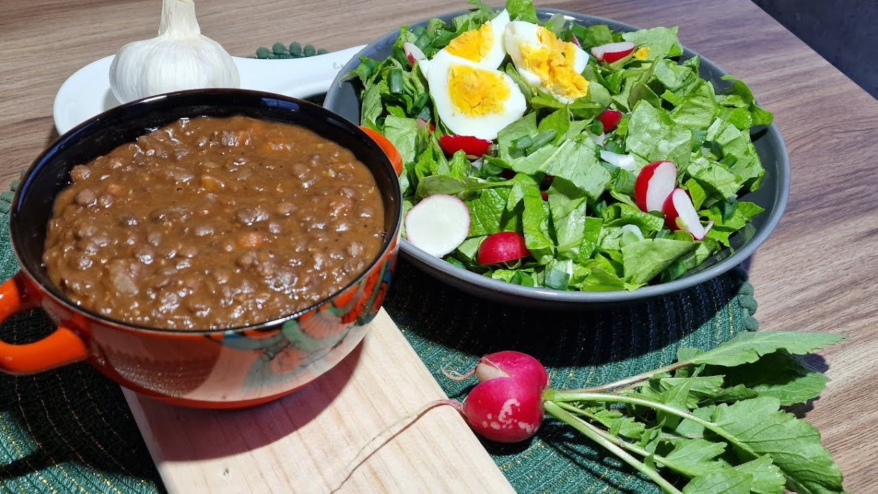 Вкусна Леща Яхния