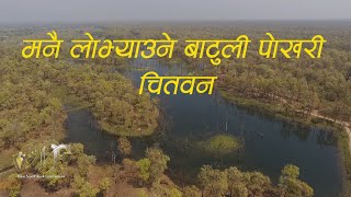 Our Nepal Our Pride चितवनमै भेटियो बिसहजारी भन्दा राम्रो ताल  Beautiful Batuli Pokhari in Chitwan