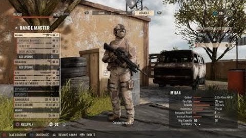 Insurgency: Sandstorm very weird bug on the training map