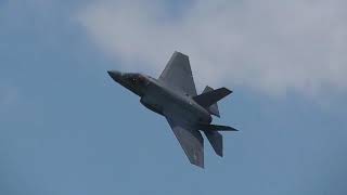 The U.S. Navy F-35C Demo At The Atlanta Airshow in Peachtree City,GA. Airshow Day # 2 5-23-2021