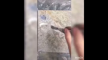 Waves | sharp and elegant minimal abstract art | non-objective contemporary painting | Day 91 |