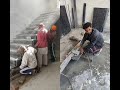 granite tappe double molding #granite#trending #construction #marble #short