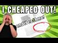 Cheap Isn't Always Bad (but this was a mistake!)