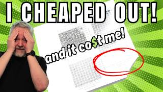 Cheap Isn't Always Bad (but this was a mistake!)