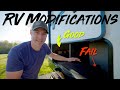 25 RV Modifications: Were They Worth It?