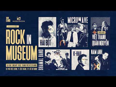 𝑯𝑰𝑮𝑯𝑳𝑰𝑮𝑯𝑻 𝑴𝑶𝑴𝑬𝑵𝑻𝑺 | CÙNG SỐNG LẠI NHỮNG KHOẢNH KHẮC ĐÁNG NHỚ TẠI MUSEUMOON 03: ROCKinMUSEUM