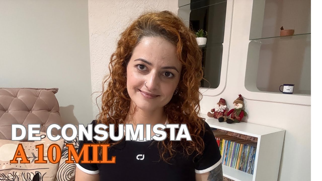 De consumista a minimalista: minha virada de R$10.000 🤎