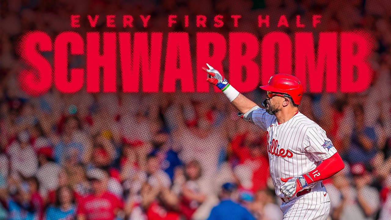 ALL 32 Schwarbombs from the First Half!