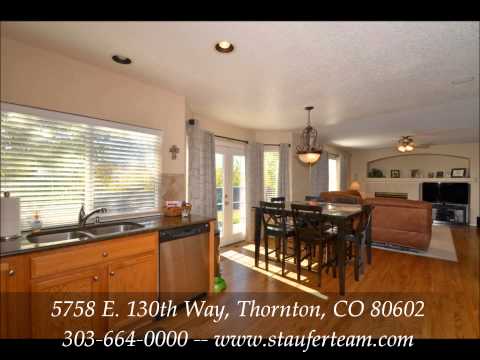 5758 E. 130th Way, Thornton, CO home video tour