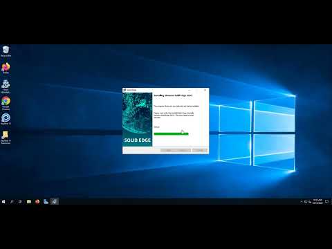 Solid Edge 2023 Installation Guide for Windows/ Hướng dẫn cài đặt Solid Edge 2023