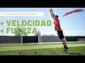 10 EJERCICIOS PLIOMETRÍA - Mejorar VELOCIDAD y FUERZA en FÚTBOL