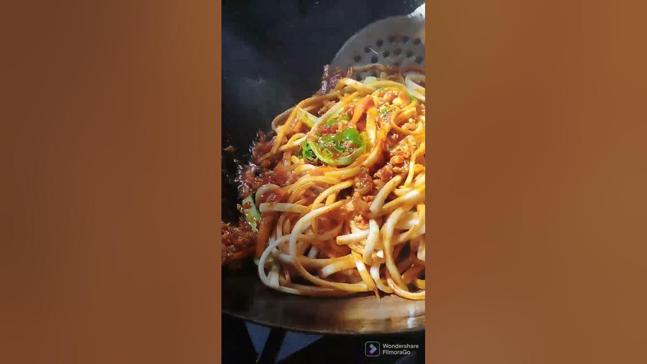 keema noodles amazing and easy YouTube