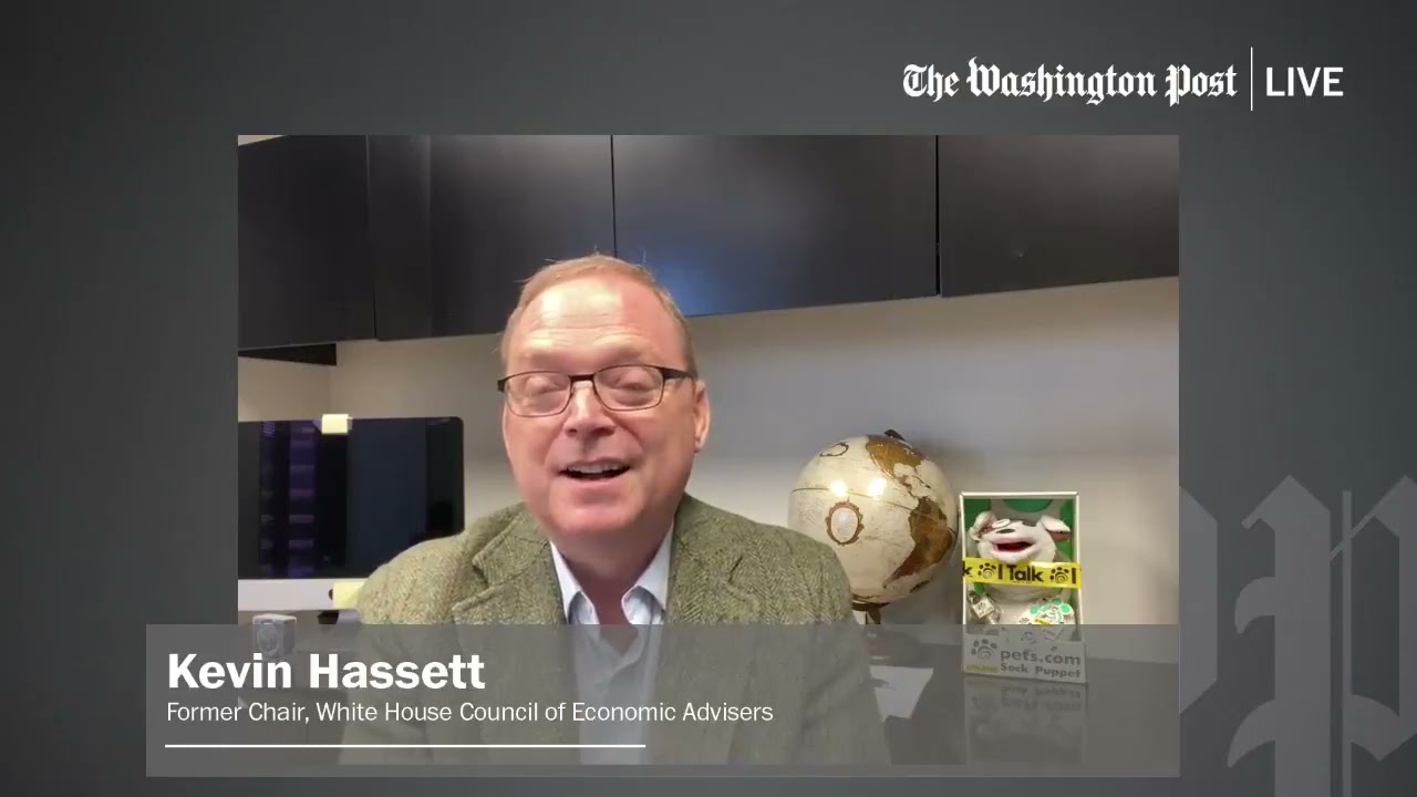 Kevin Hassett says income inequality ‘dropped sharply’ while President Trump was in office
