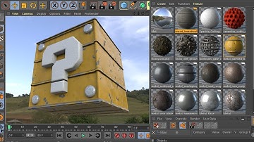 PBR Material Pack 3 - Cinema 4D R20 - R19