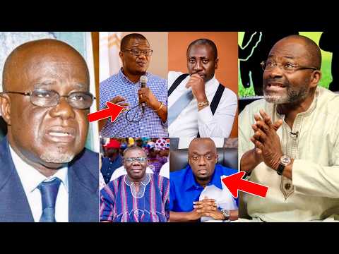 NPP MPs Drag Kennedy Agyapong to Party Leadership For Punishment - Shocking Details Revealed