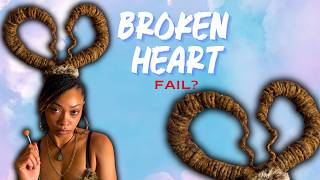 FAILED Broken Heart LOC STYLE 😪💔
