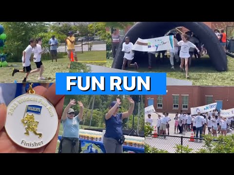 FUN RUN | Wilson Wims Elementary School Wild Cat FUN RUN 5Th Graders 2023 I JourneyHooked