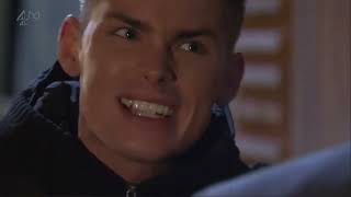 Hollyoaks Brendan Beats Up Ste During A Drunken Rage