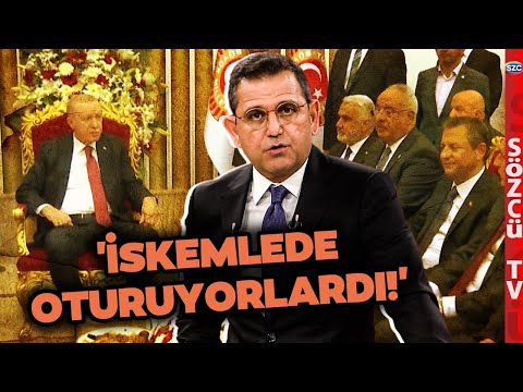 Erdoğan'ın Özgür Özel ve Liderlere Çay Jesti Gündemde! Fatih Portakal'dan Bomba Yorum! 'Adalet...'