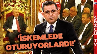 Erdoğan'ın Özgür Özel ve Liderlere Çay Jesti Gündemde! Fatih Portakal'dan Bomba Yorum! 'Adalet...'