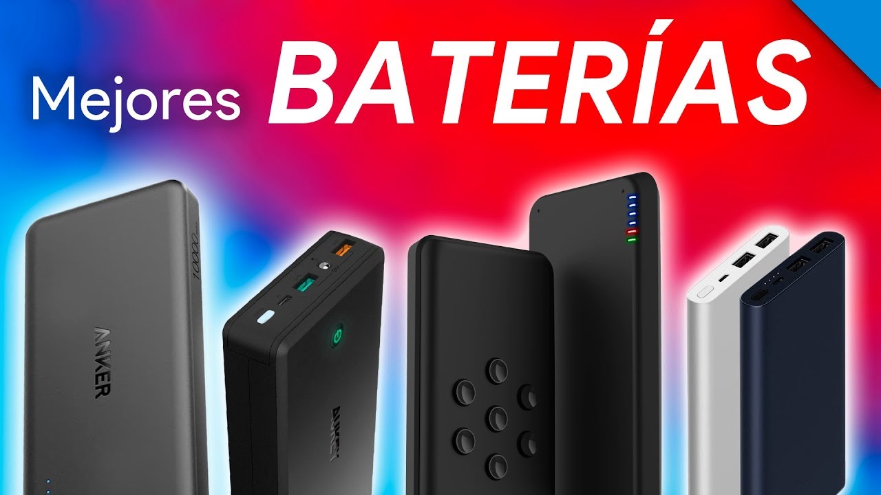 Las mejores baterías externas para MacBook: 6 Power Banks para recargar la  batería de un portátil