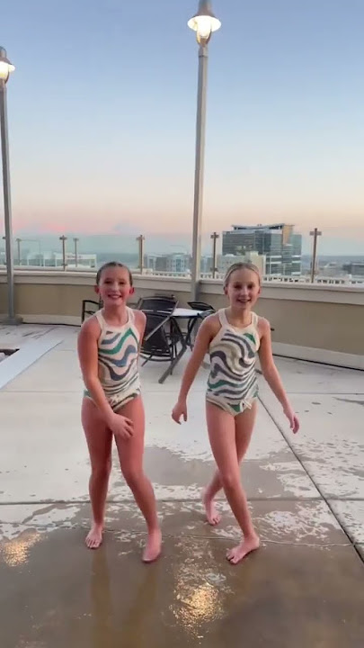 Have you met London’s new twin?! Checkout our last vid! 🫶🏻 @RadSwim