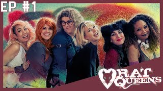 Mercenaries, adventurers, a straight up mess. these are the 'rat
queens', one of many bands warriors, mages and thieves that roam
world. dwarv...