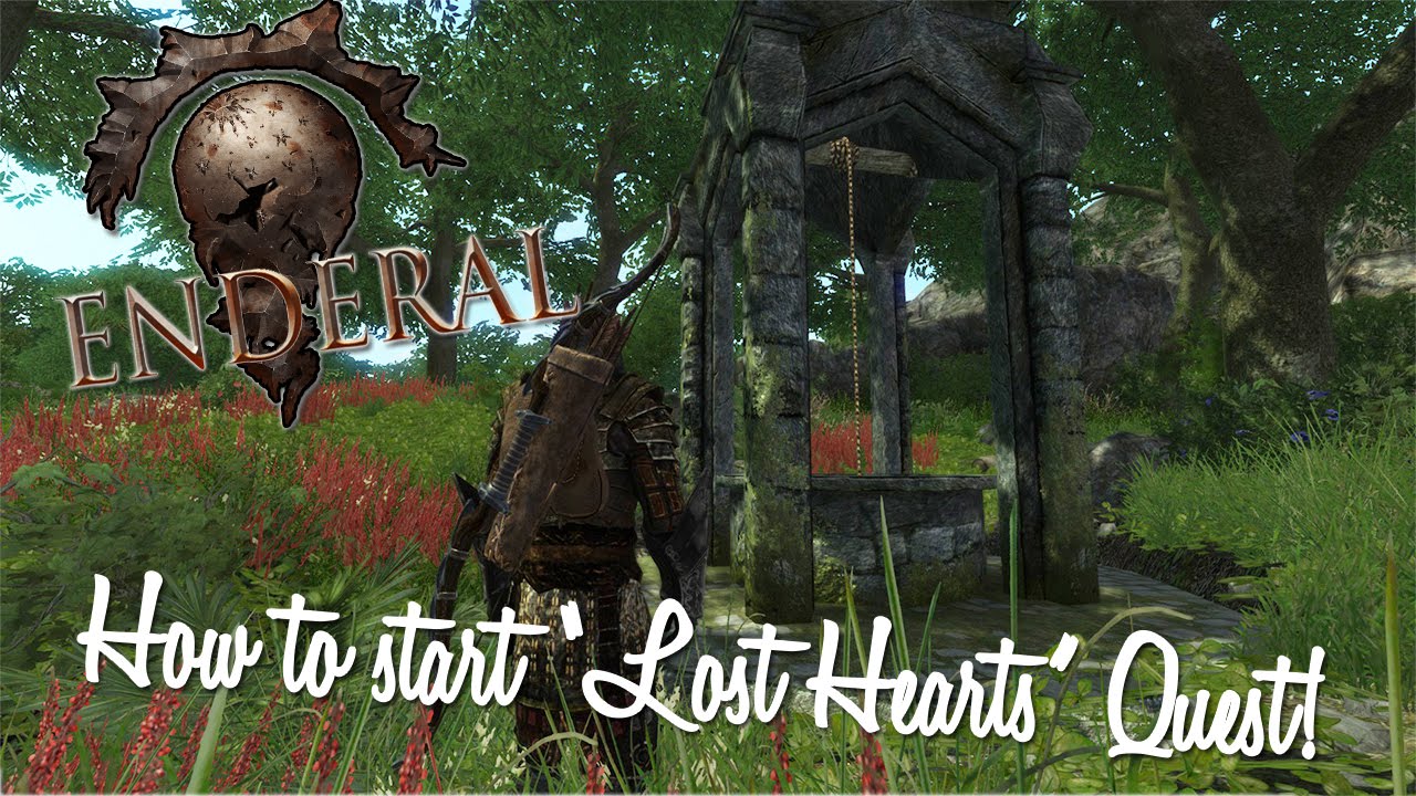 TESV / Skyrim ENDERAL How to start the "Lost Hearts" Quest YouTube