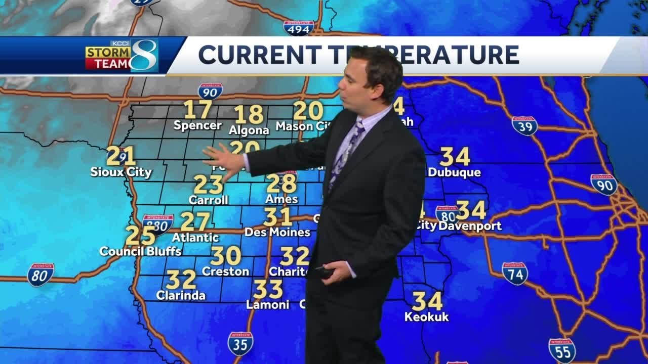 Clearing skies and warmer weather by the weekend - YouTube