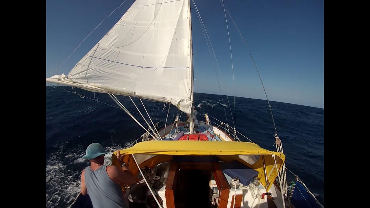 Downwinder, Mighty Sparrow Record Days Run