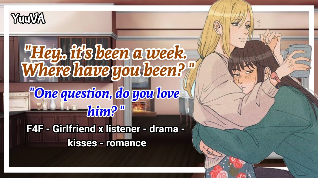 [F4F] I'm here to stop this wedding! | Girlfriend x listener | Drama | kisses | audio roleplay|YuuVA