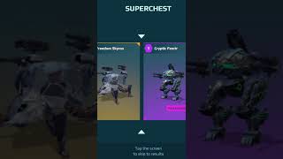 Warrobots Superchest no.21!