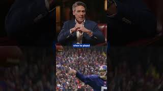 Jason Sehorn on Kerry Collins: "He could throw it like nobody else" #shorts #nfl #giants #nygiants