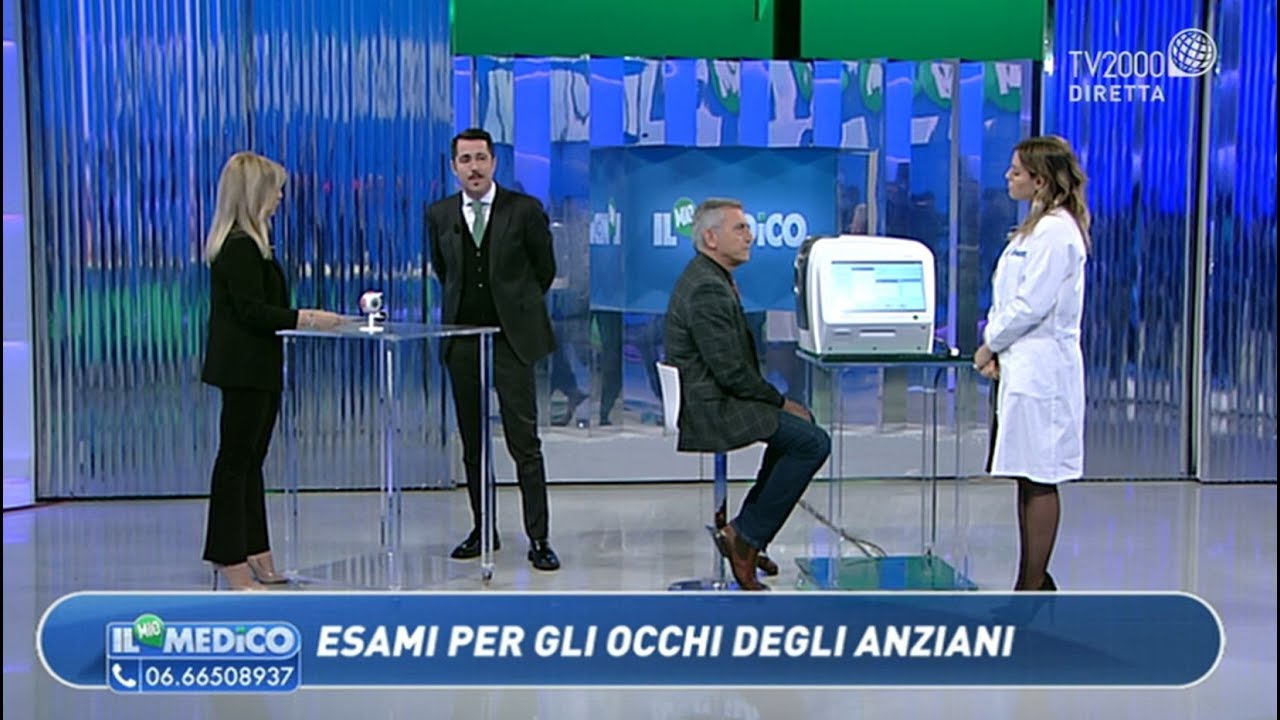 Il Mio Medico - Occhi degli anziani, come curarli? - YouTube
