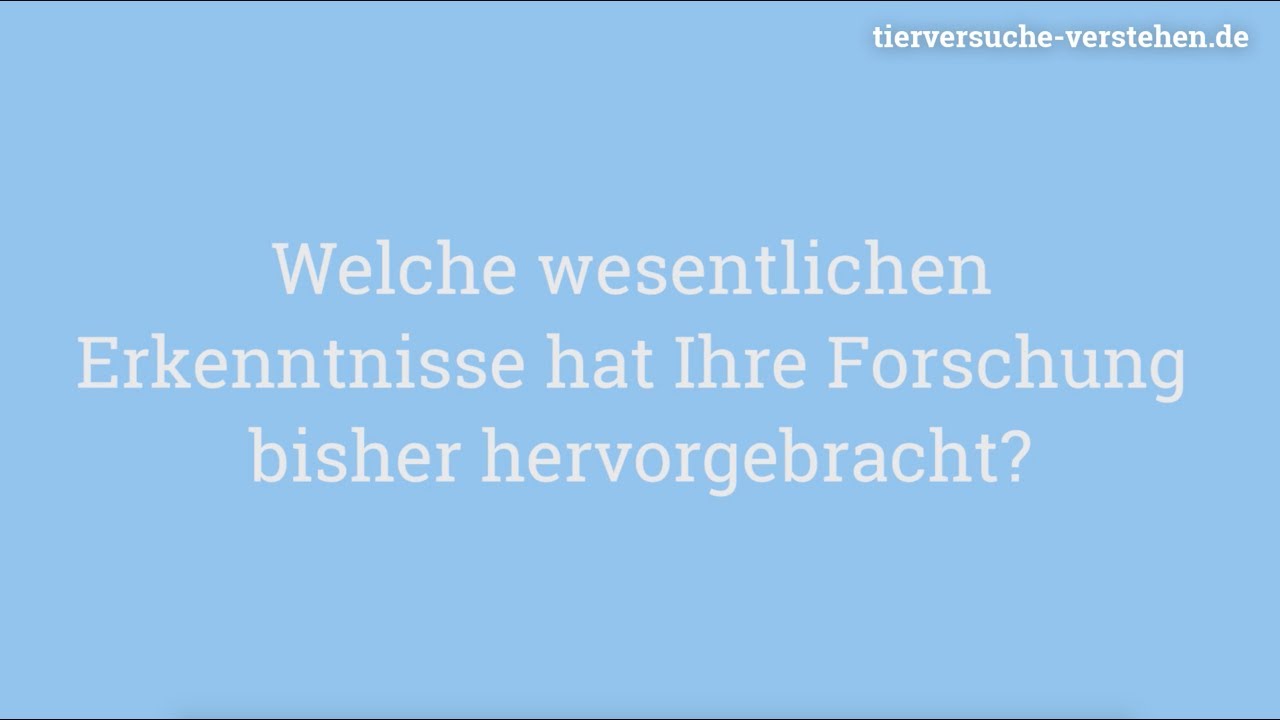 Tag des Versuchstiers - Community-Aktion - Teil 4