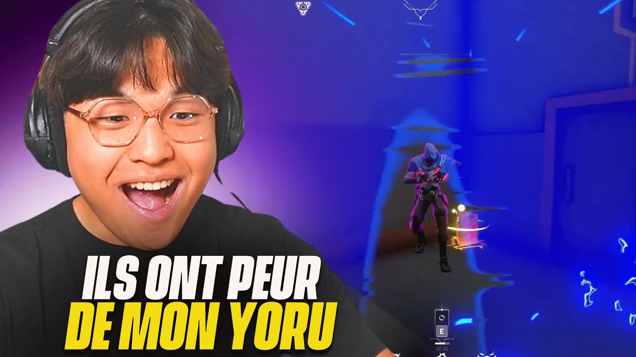 JE LES CHOQUE AVEC MON YORU | Valorant