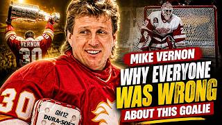 Mike Vernon Why Everyone Was Wrong About This Goalie
