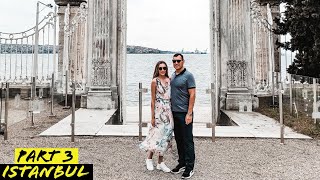 Tour Istanbul:  Dolmabahce Palace, Ortakoy Mosque & Street Food | Ep. 3 | CC RUS/ENG