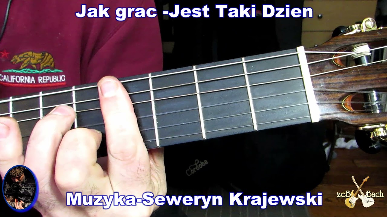 Czerwone Gitary - Jest taki dzień-Lekcja with @zeb bach (Jak Grac