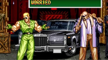 Art of Fighting 2 - John vs Mr. BIG (Arcade Intro)