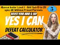 ABACUS DICTATION 5 - 1D to 2D+/- 1D to 2D up to 4R - WITHOUT FORMULA/FRIENDS