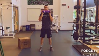 Odd Object Overhead Press