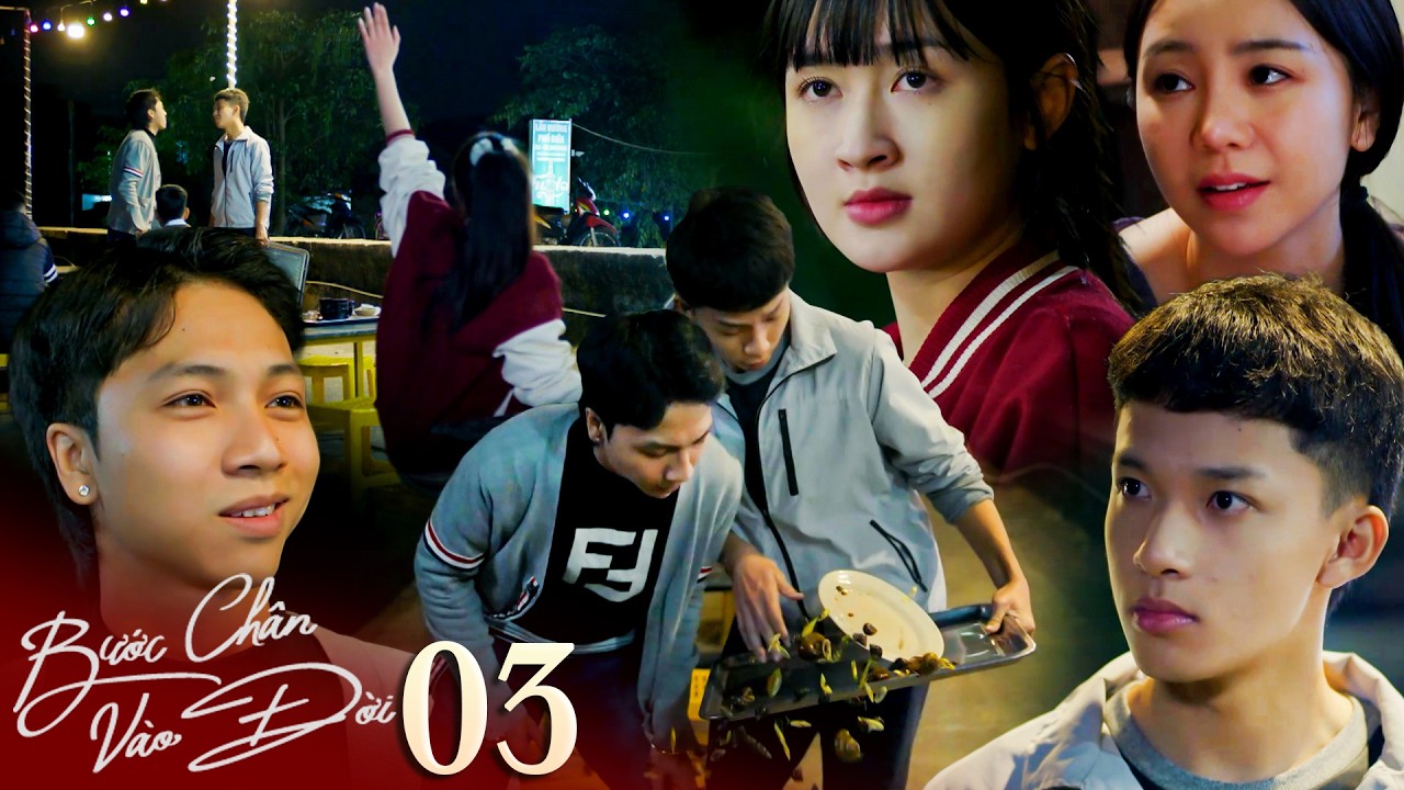 BƯỚC CHÂN VÀO ĐỜI tập 3 | Thấy Minh bị b ắt n ạt ở chỗ làm, Trang lên tăng xông ra tay ứng cứu