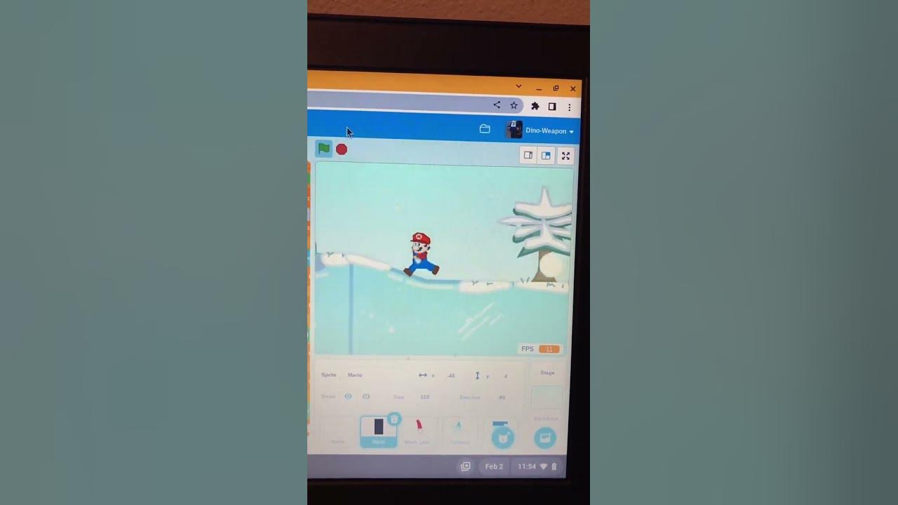 My First Scratch TAS (Dino-Weapon’s TAS Plays: SM64 - CCM on Scratch ...