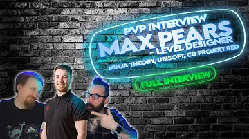 Max Pears Interview (Ninja Theory, Ubisoft, CD Projekt RED)
