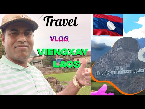 Laos travel : Talking to tourists from Turkish 