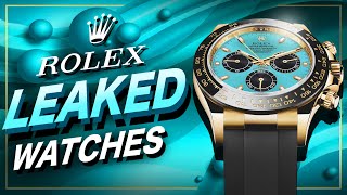 Rolexs Leaked 2025 Models + What Do We Know? (Land Dweller, Turquoise Daytona, Green Dial VTNR)