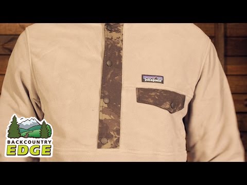 Patagonia Men’s Reversible Snap-T Glissade Pullover
