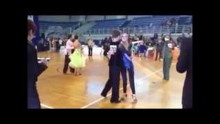 МИР ТАНЦА  ГРЕЦИЯ 2014  Athens dance sport open " Juniors 2 lat