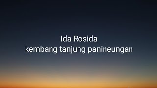 Lirik lagu cianjuran kembang tanjung panineungan